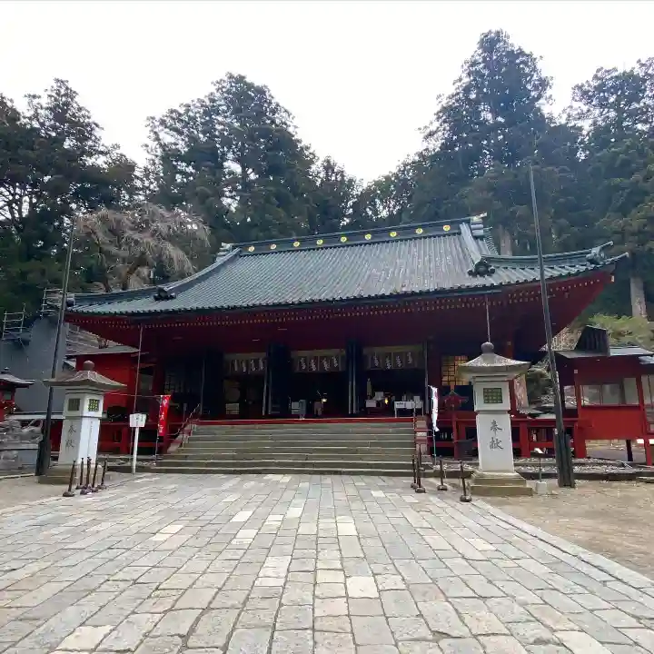日光二荒山神社の本殿・本堂
