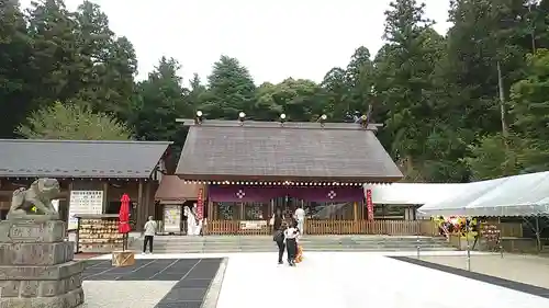 乃木神社の本殿