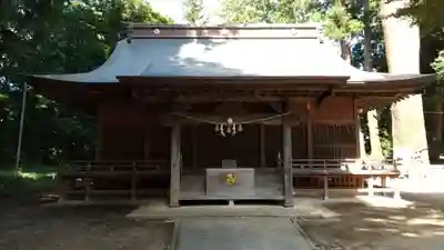鹿島神社の本殿・本堂