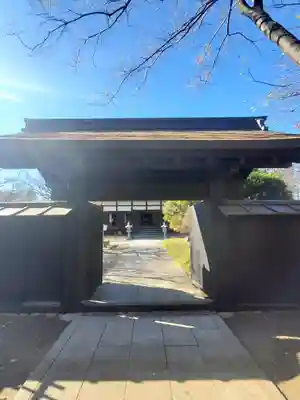 満徳寺の山門・神門