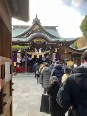 櫛田神社の本殿・本堂