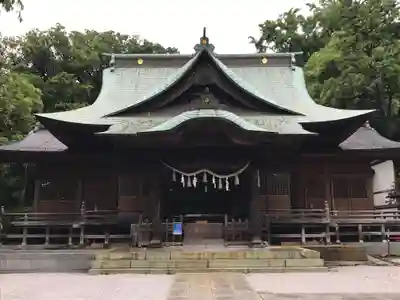 師岡熊野神社の本殿・本堂