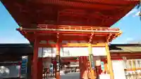 賀茂御祖神社(下鴨神社)の山門・神門