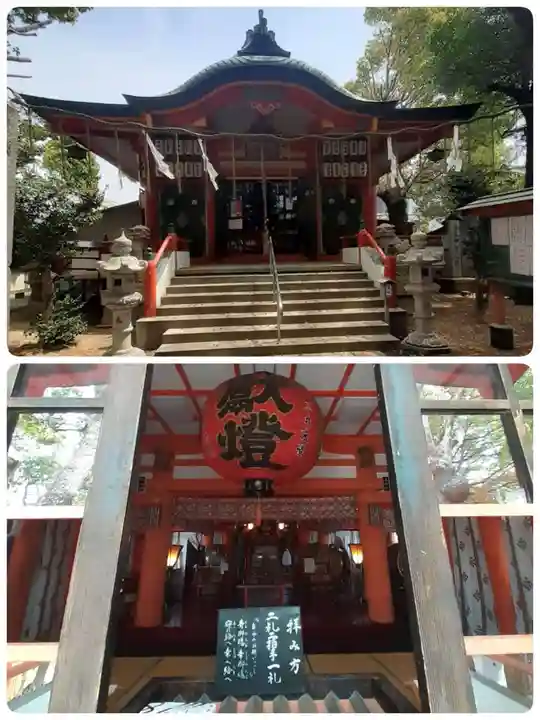 我堂八幡宮(大阪府)