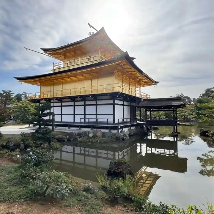 鹿苑寺(金閣寺)(京都府)