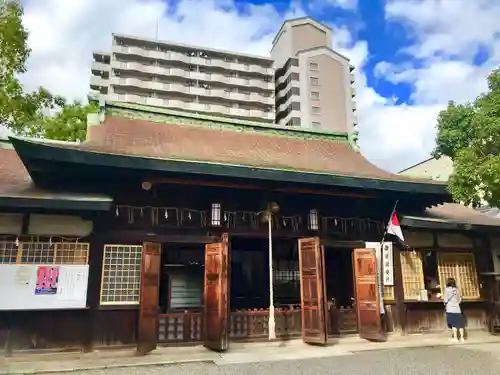 廣田神社の本殿