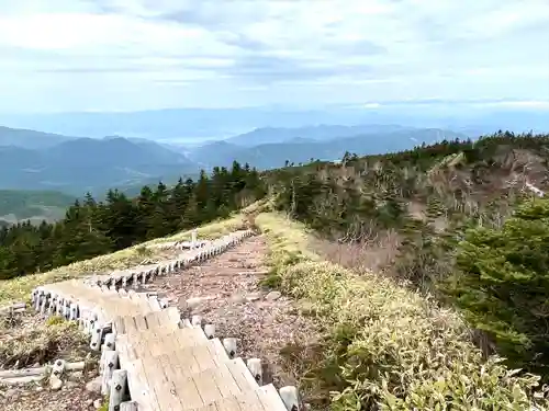 山家神社奥宮の建物その他