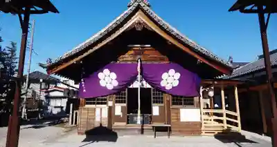 星神社の本殿・本堂