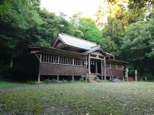大元神社（宇佐神宮奥宮）(大分県)