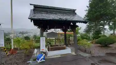 浦幌神社・乳神神社の手水舎