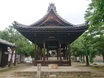 白山社の本殿・本堂