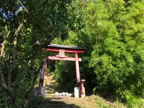 愛宕神社の鳥居