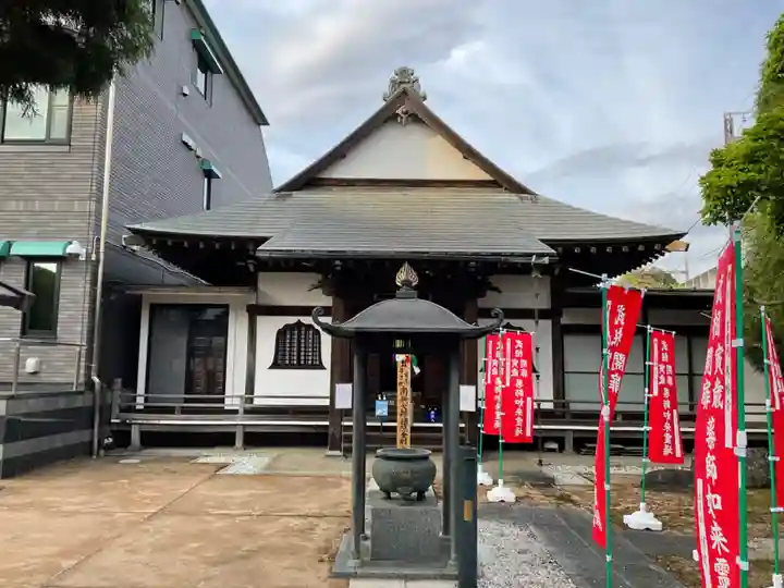 萬福寺の本殿・本堂
