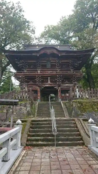 普光寺の山門・神門