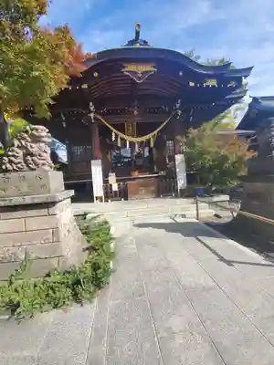 行田八幡神社の本殿・本堂