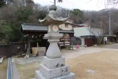賀羅加波神社のその他建物