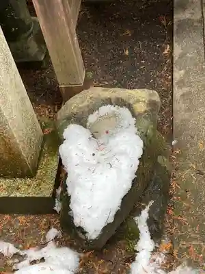 伊和神社の手水舎