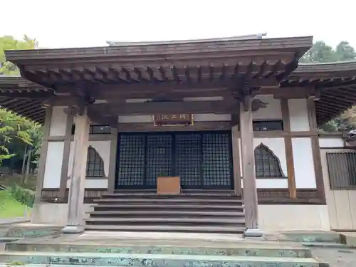 伝正院の本殿・本堂