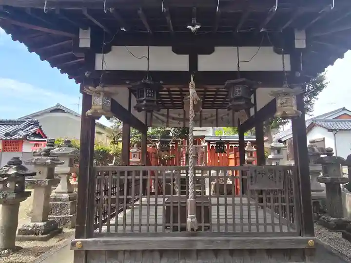 宅春日神社(奈良県)