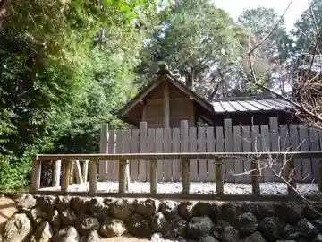東外城田神社の本殿・本堂