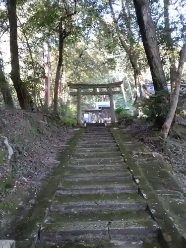 小野神社の鳥居