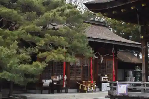 長浜八幡宮の本殿・本堂