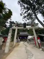 石浦神社の鳥居