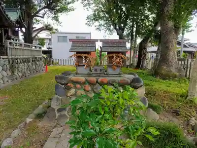 八幡社(千秋町佐野)の末社・摂社