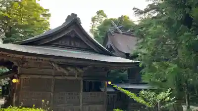 玉作湯神社の本殿・本堂