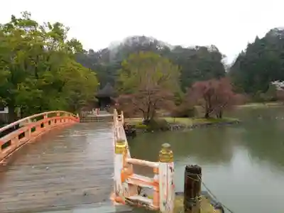 白水阿弥陀堂のその他建物