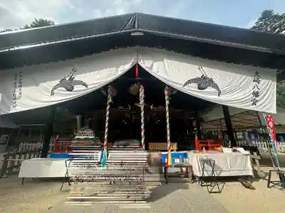 大崎八幡宮の本殿・本堂