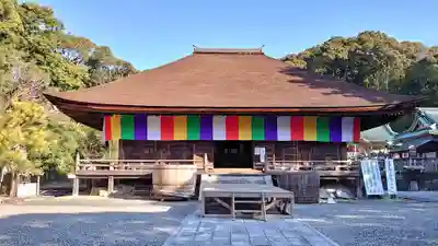 瀧山寺の本殿・本堂