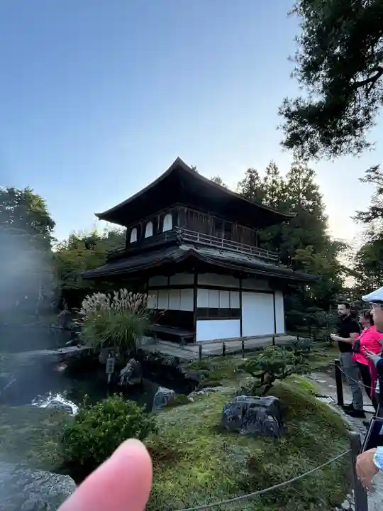 慈照寺(慈照禅寺・銀閣寺)(京都府)