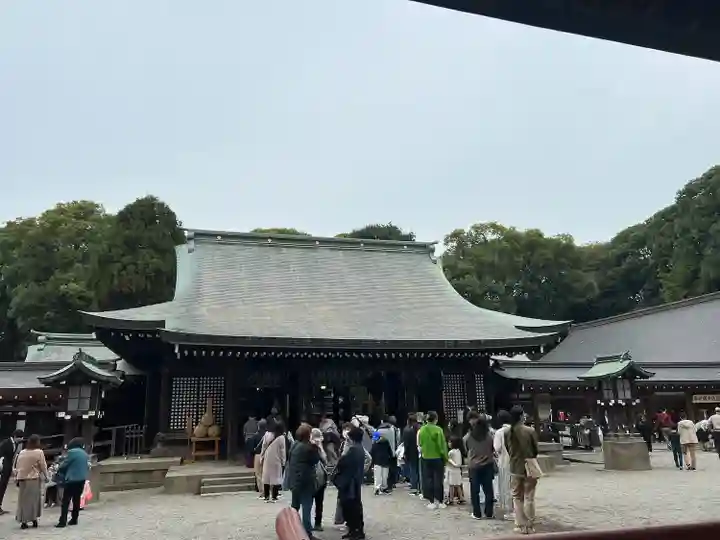 武蔵一宮氷川神社(埼玉県)
