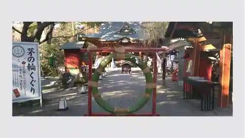 冠稲荷神社(群馬県)
