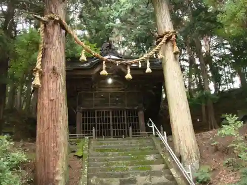 足長神社の建物その他