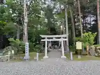 上川神社の末社・摂社