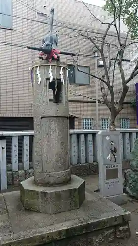 安倍晴明神社の狛犬