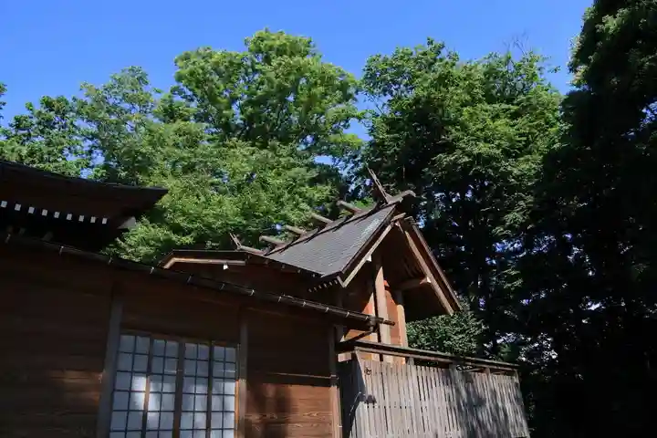 阿久津「田村神社」(郡山市阿久津町)旧社名:伊豆箱根三嶋三社の本殿・本堂