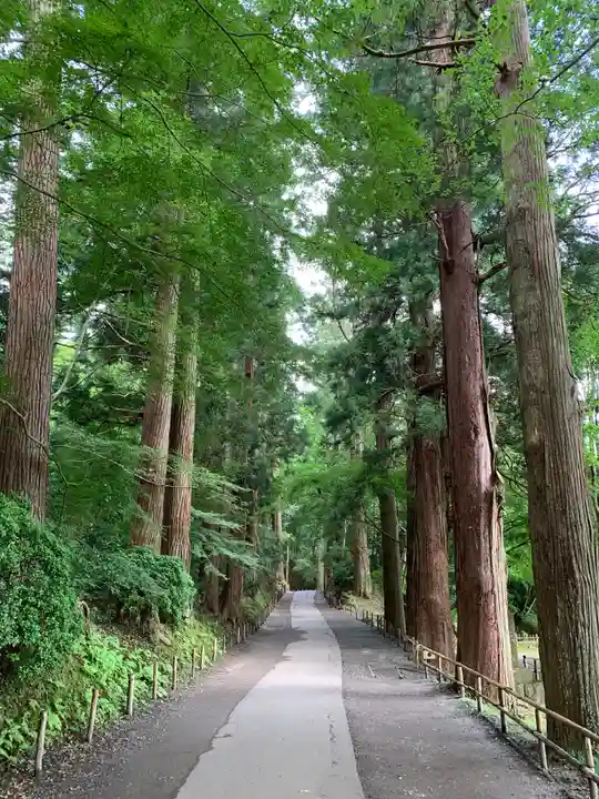中尊寺のその他建物