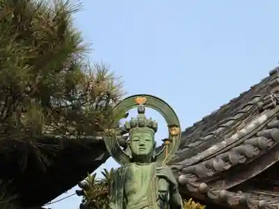 妙善寺(ハズ観音)の仏像