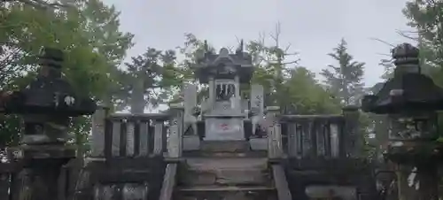三峯神社奥宮(埼玉県)
