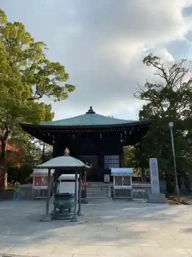 屋島寺の本殿・本堂