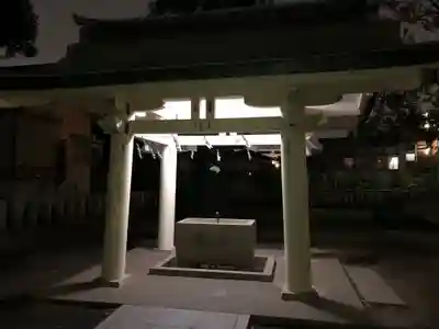 第六天神社の手水舎