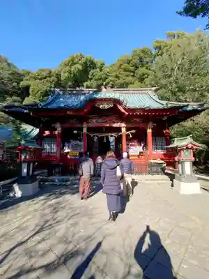伊豆山神社(静岡県)