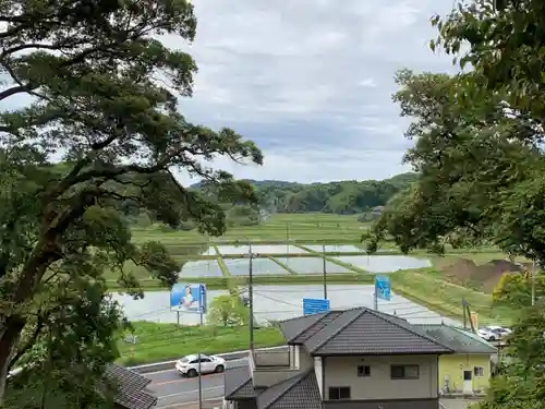 四宮神社の景色