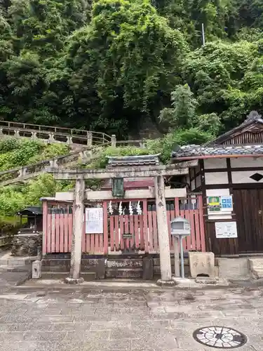 石清水八幡宮の鳥居