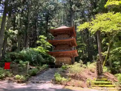 宝積山光前寺(長野県)
