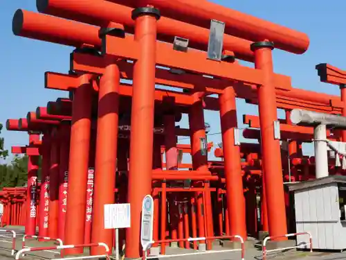 小泉稲荷神社の鳥居