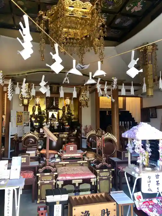 妙経寺の本殿・本堂